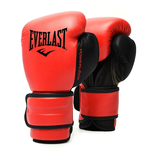 Everlast Powerlock 2R Boksehansker - Rød